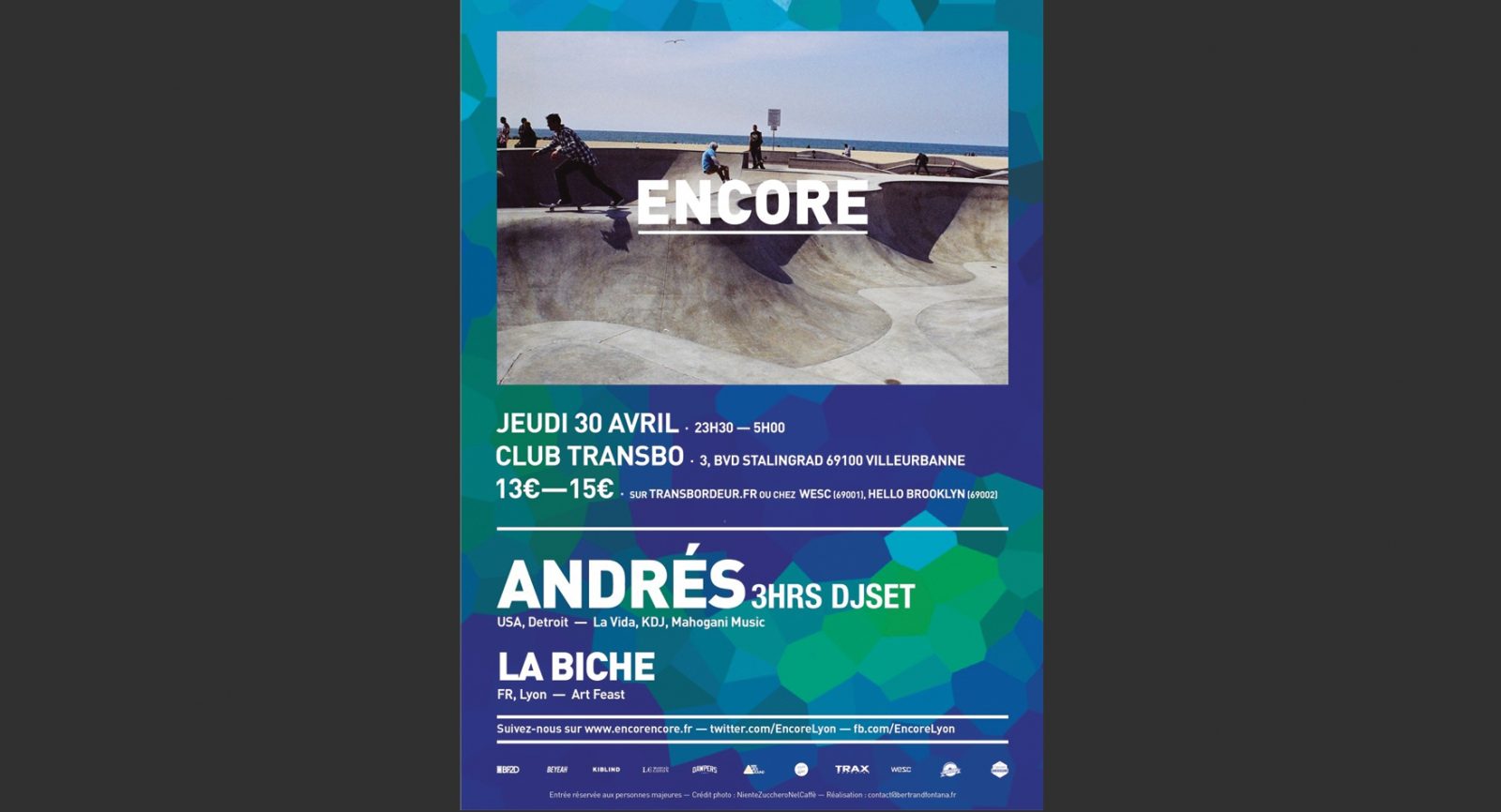 Encore w/ Andrés