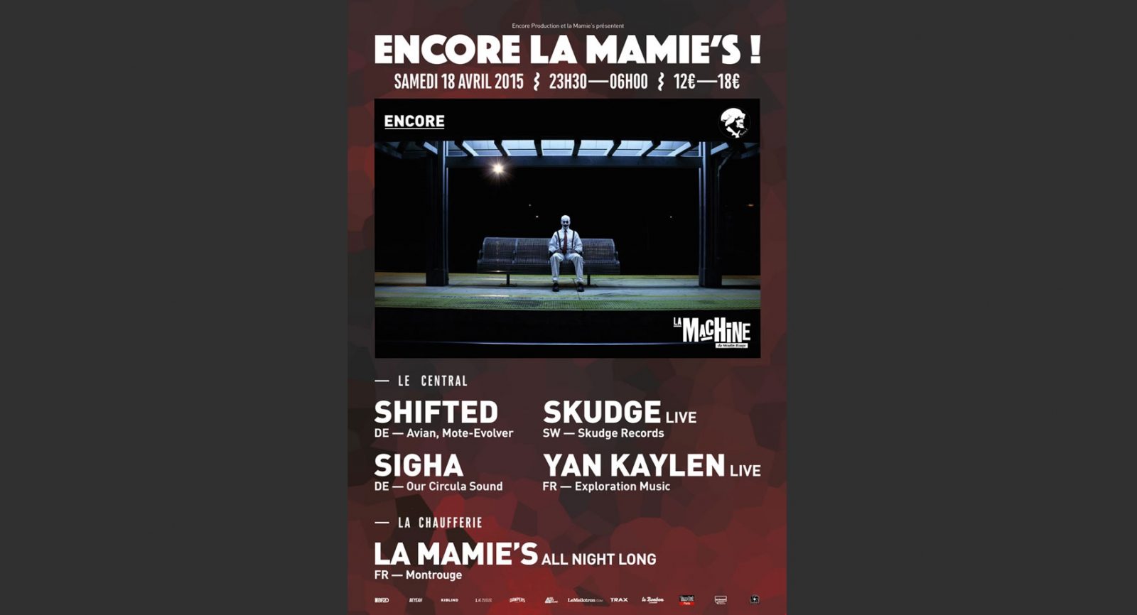 Encore La Mamie’s w/ Shifted