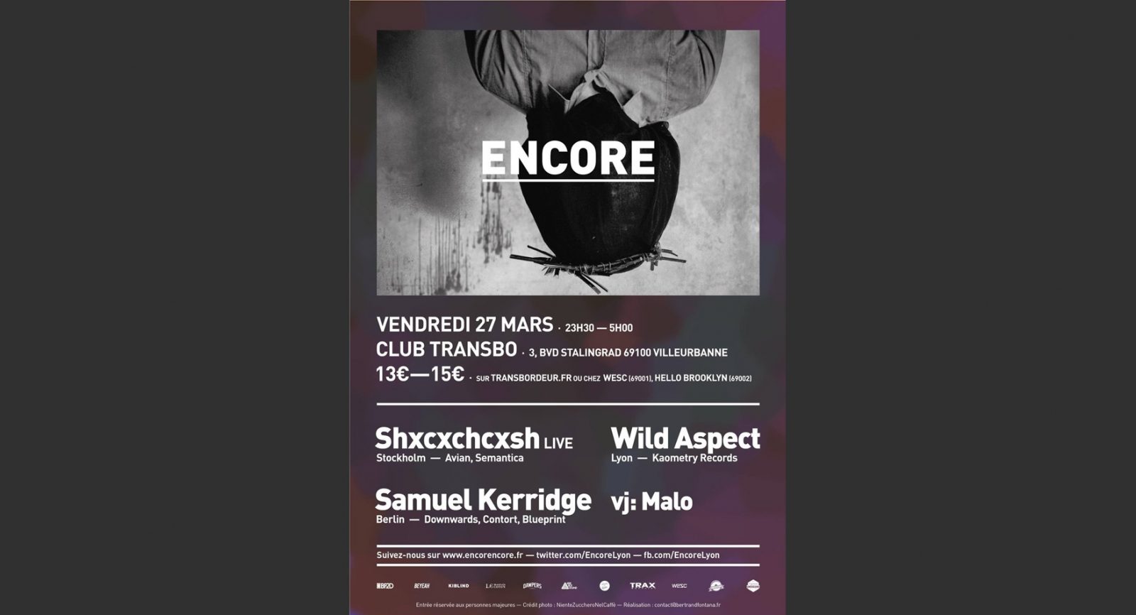 Encore w/SHXCXCHCXSH