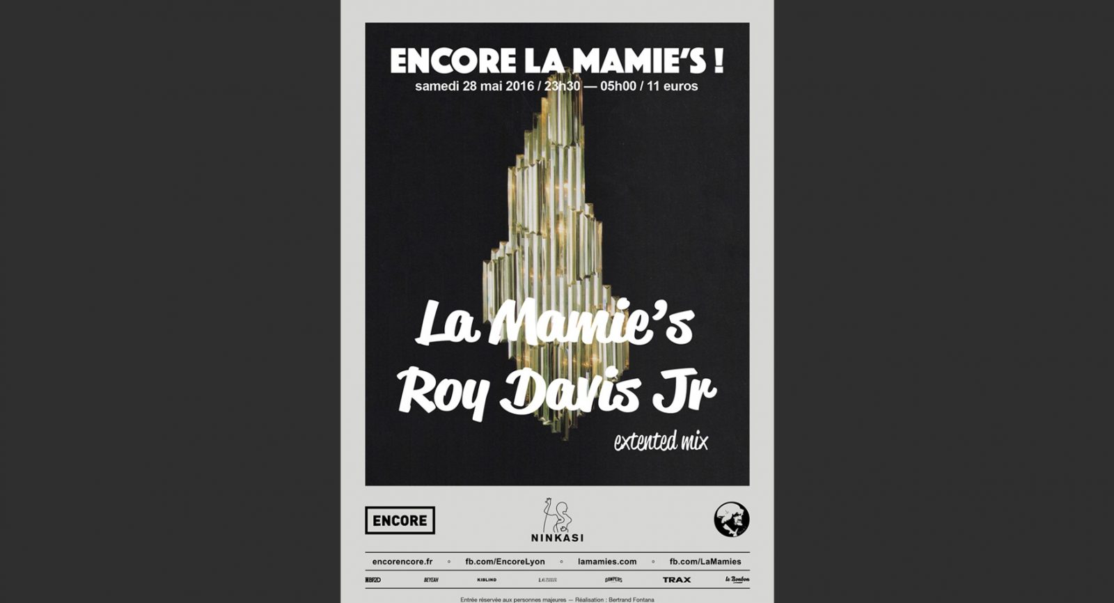 Encore x La Mamie’s w/Roy Davis Jr.