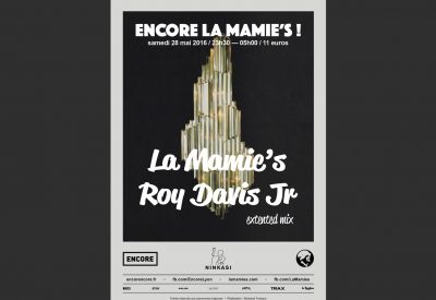 Encore x La Mamie’s w/Roy Davis Jr.