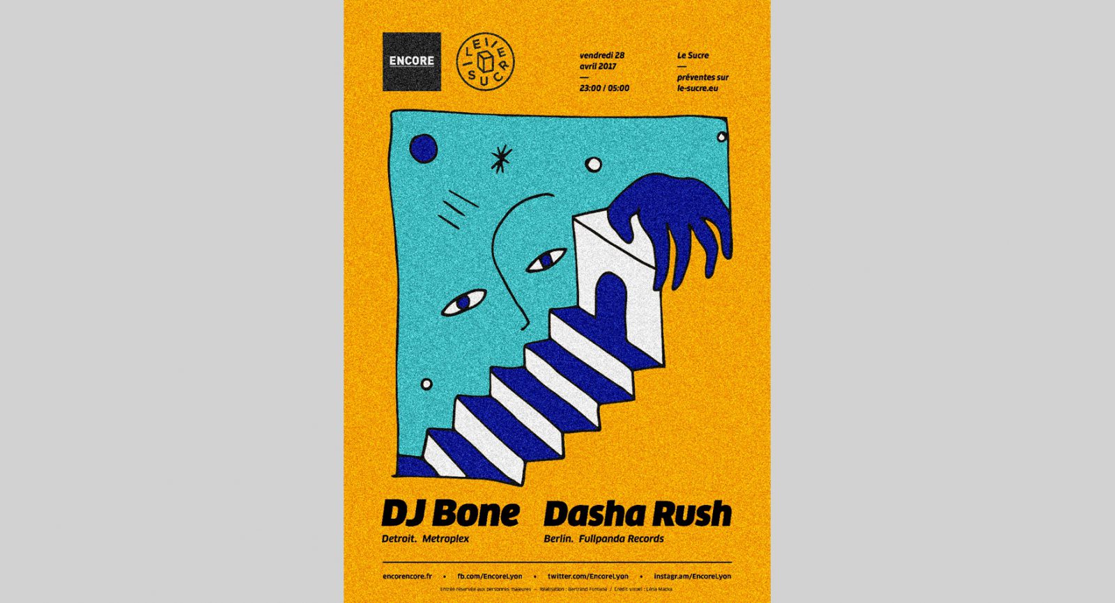 Encore w/Dasha Rush