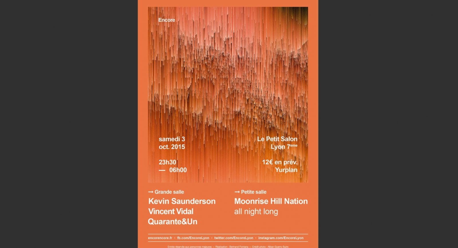 Encore w/Kevin Saunderson