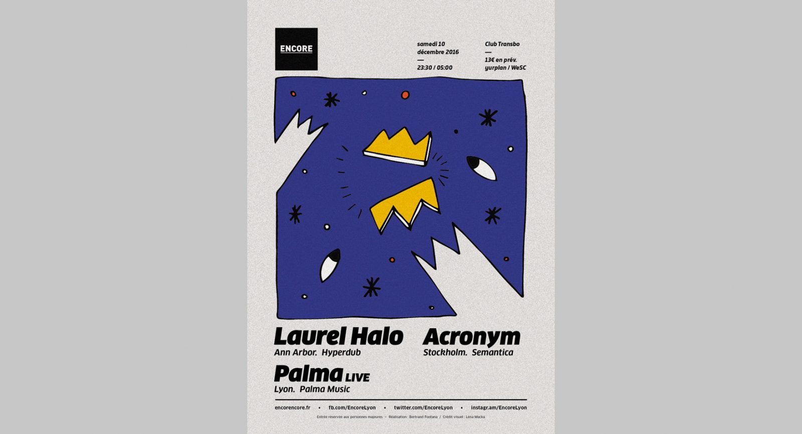 Encore w/Laurel Halo