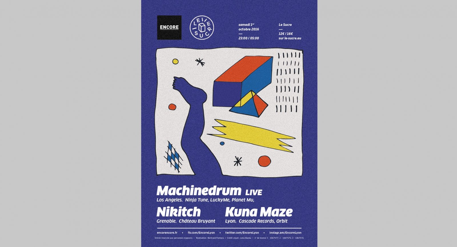 Encore w/Machinedrum