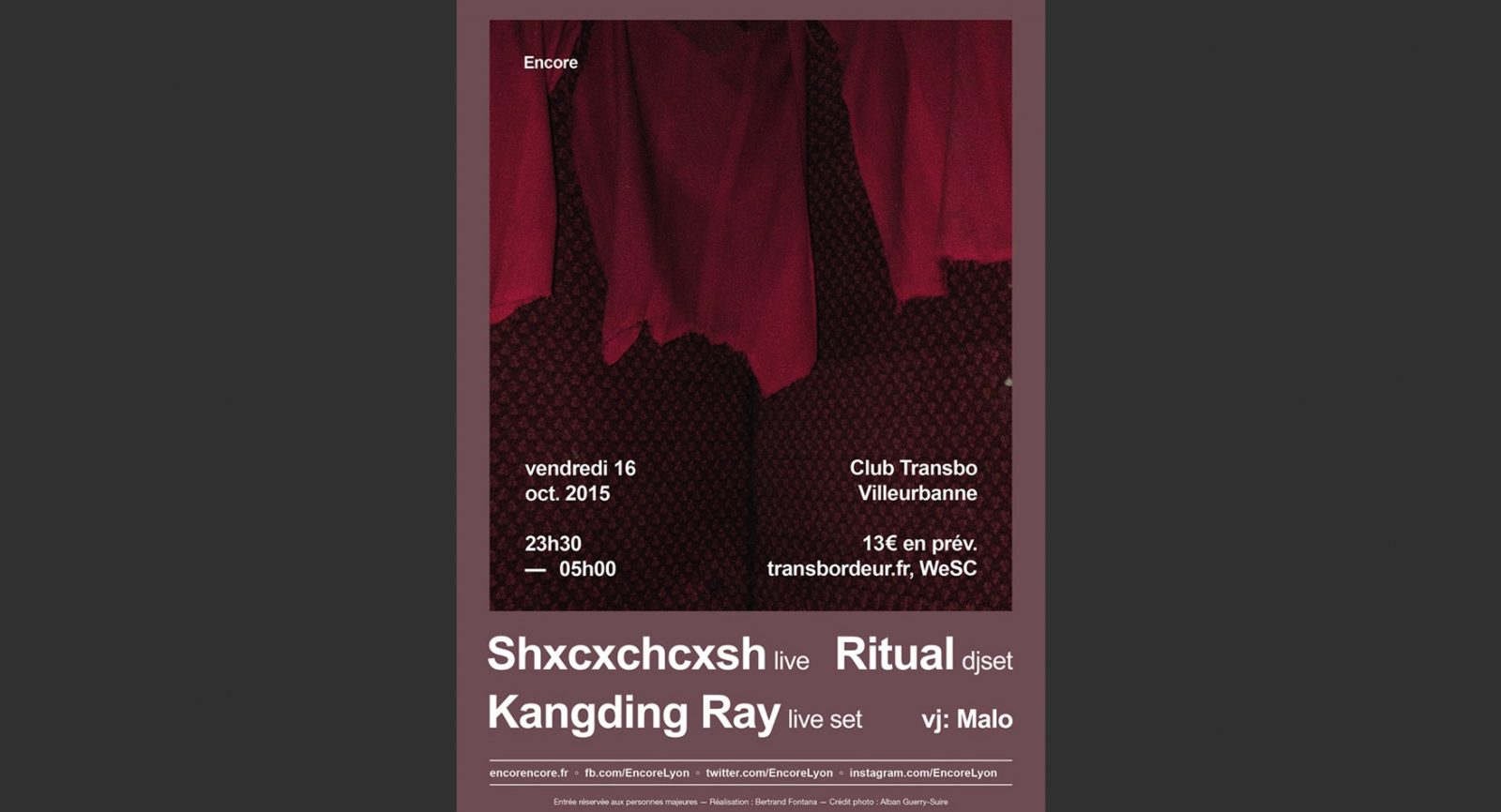 Encore w/SHXCXCHCXSH