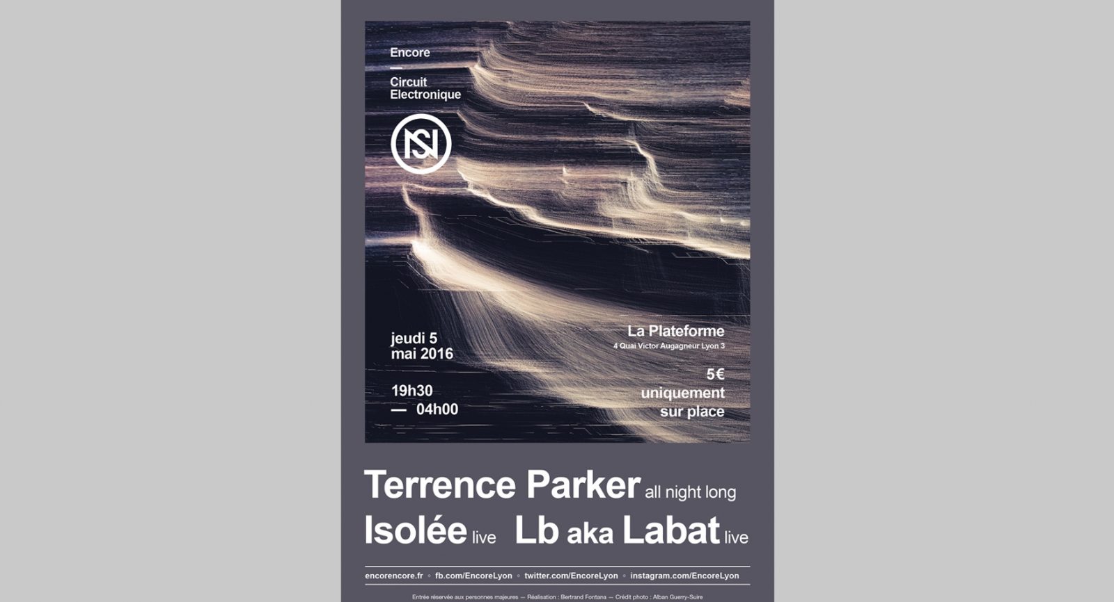 Encore w/ Terrence Parker