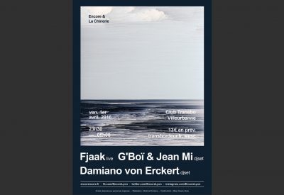 Encore x La Chinerie w/Fjaak