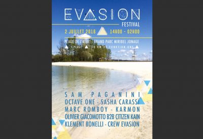 [Festival] Evasion #1 w/ Sam Paganini x Octave One