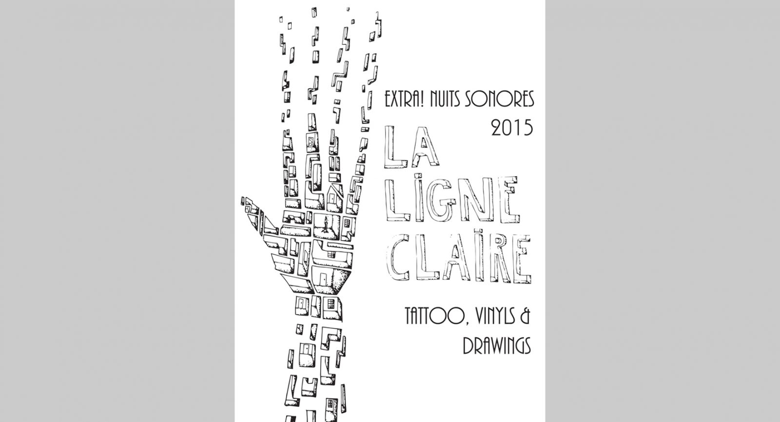 Extra NS – La ligne claire : tattoo, vinyls & drawings