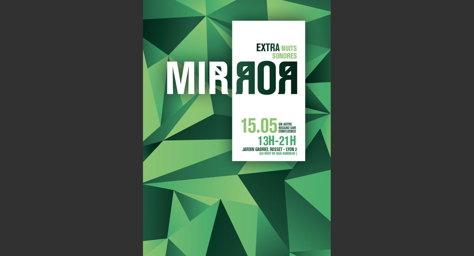 Extra Nuits Sonores / MIRROR