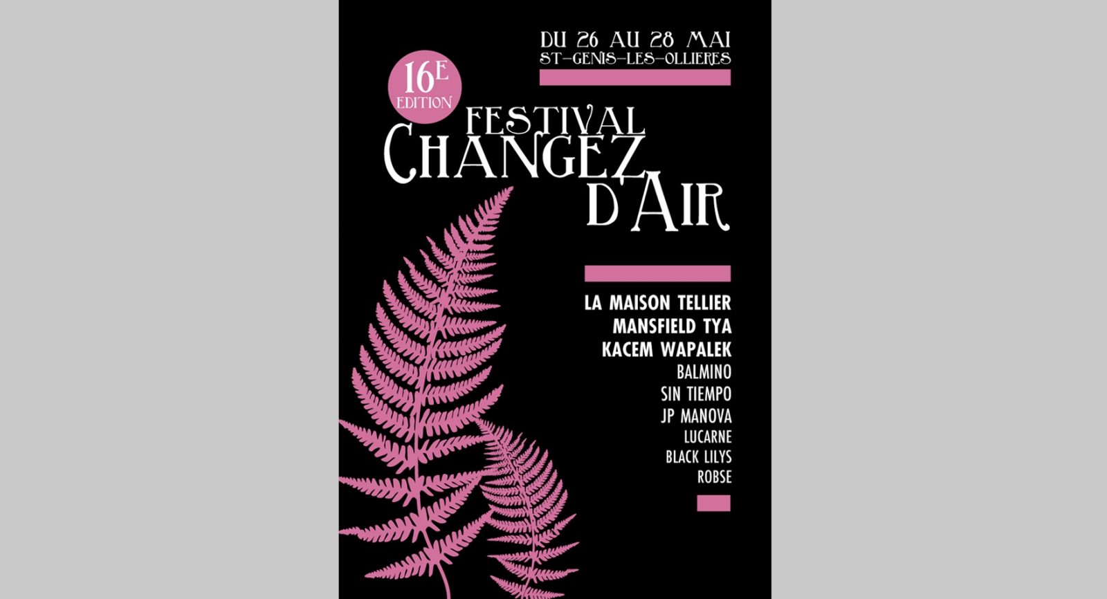 [Festival] Changez d’air #16