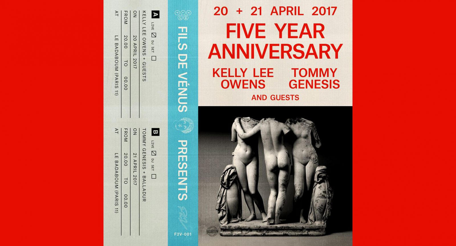 [Mix] Les 5 ans de Fils de Vénus