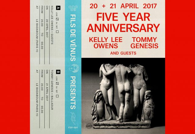 [Mix] Les 5 ans de Fils de Vénus