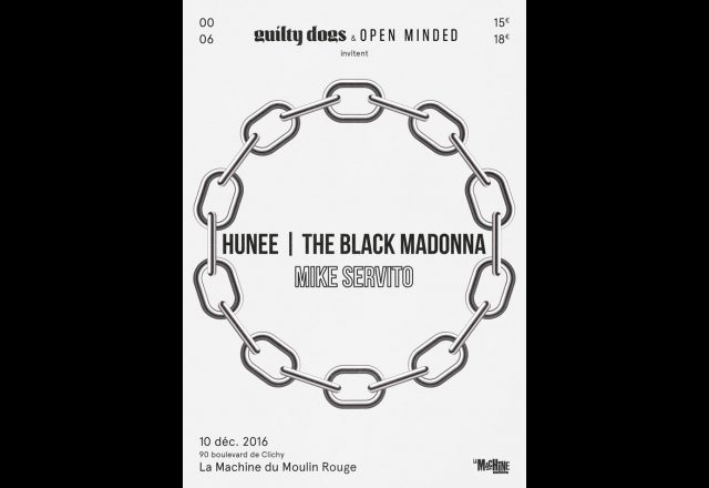 Guilty Dogs & Open Minded w/Hunee