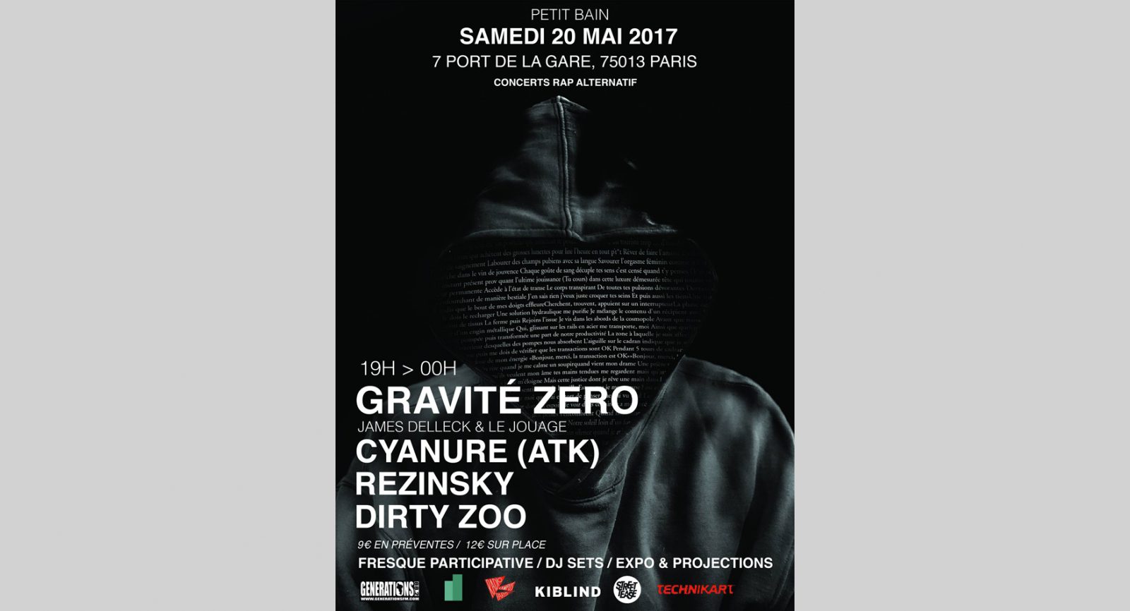 Gravité Zéro @ Petit Bain