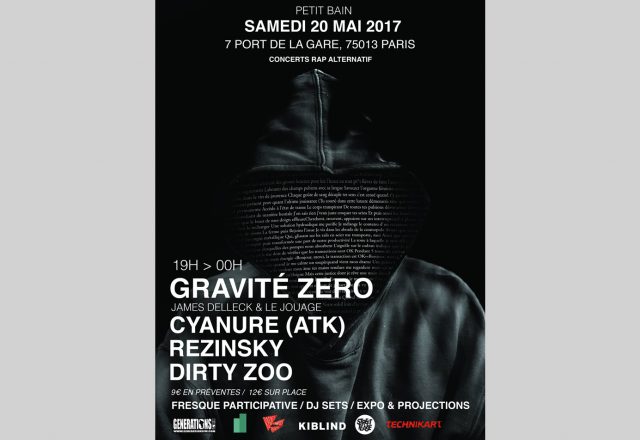Gravité Zéro @ Petit Bain
