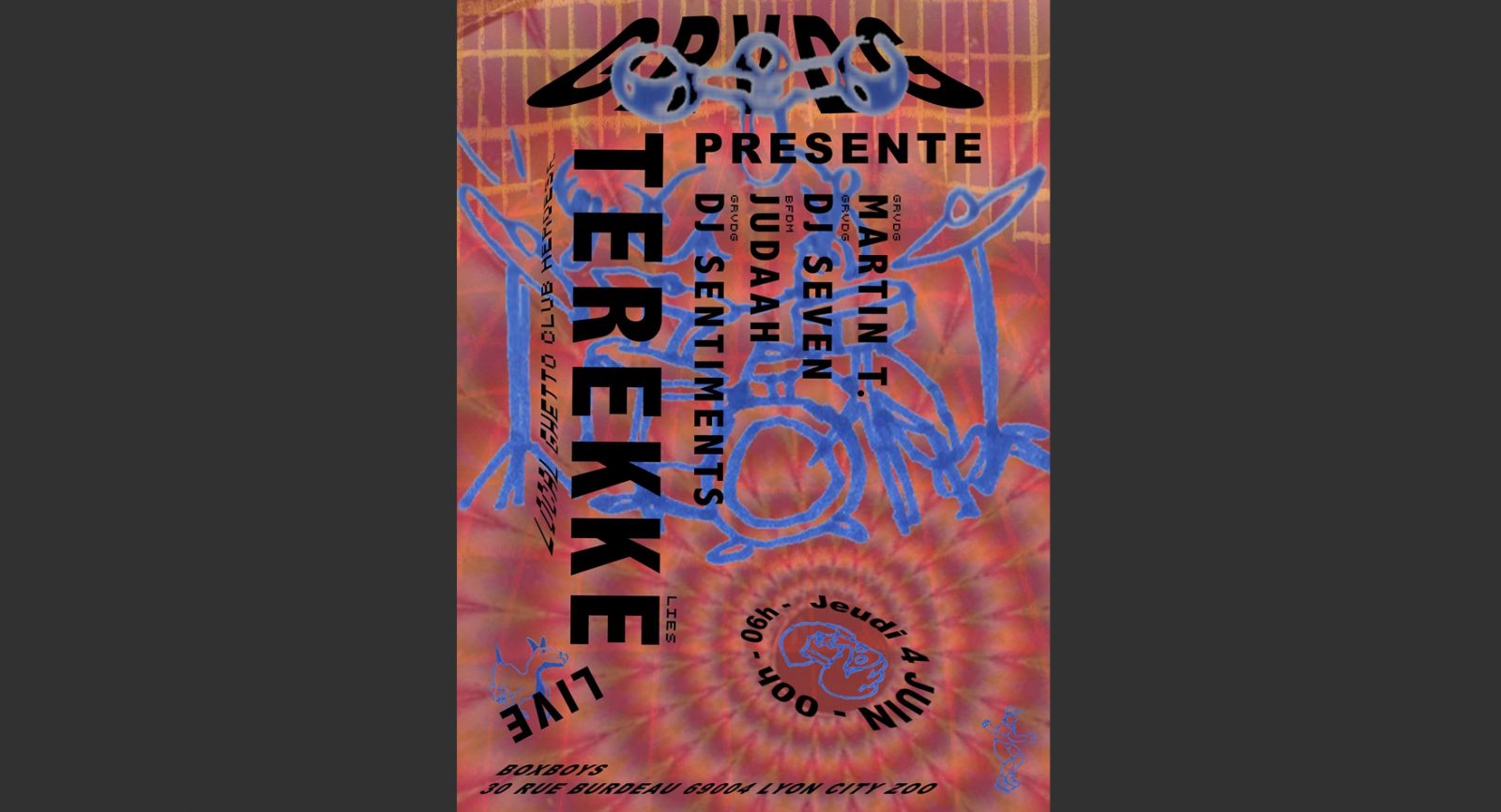 Grvdg présente Terekke