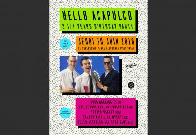 Hello Acapulco 2 1/4 years Birthday Party