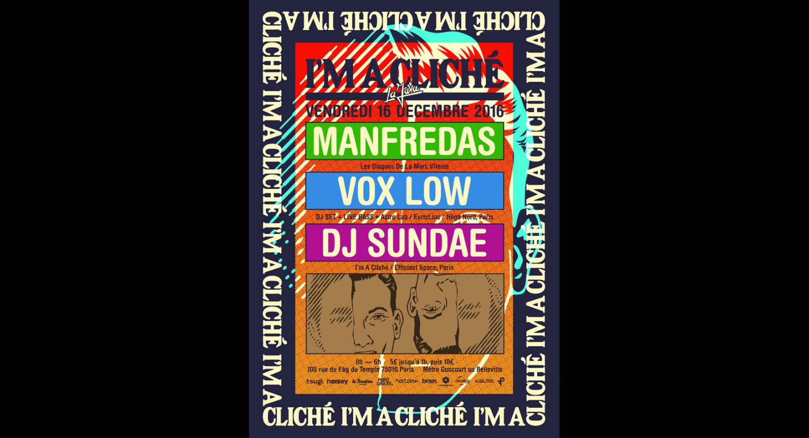 I’m A Cliché w/Manfredas