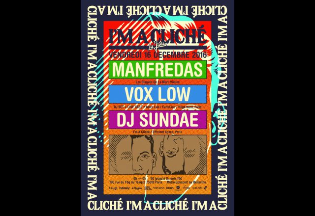 I’m A Cliché w/Manfredas