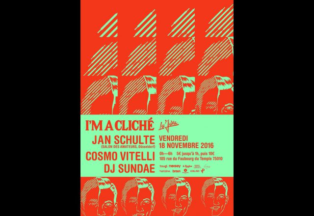 I’m A Cliché w/Jan Schulte