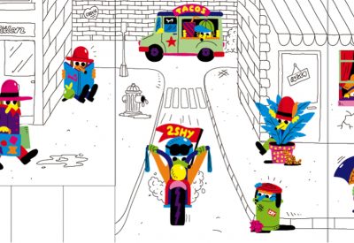 2SHY – Timidinos @ Le Salon Atelier-Galerie