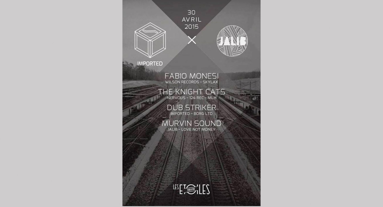 Jalib x Imported w/ Fabio Monesi