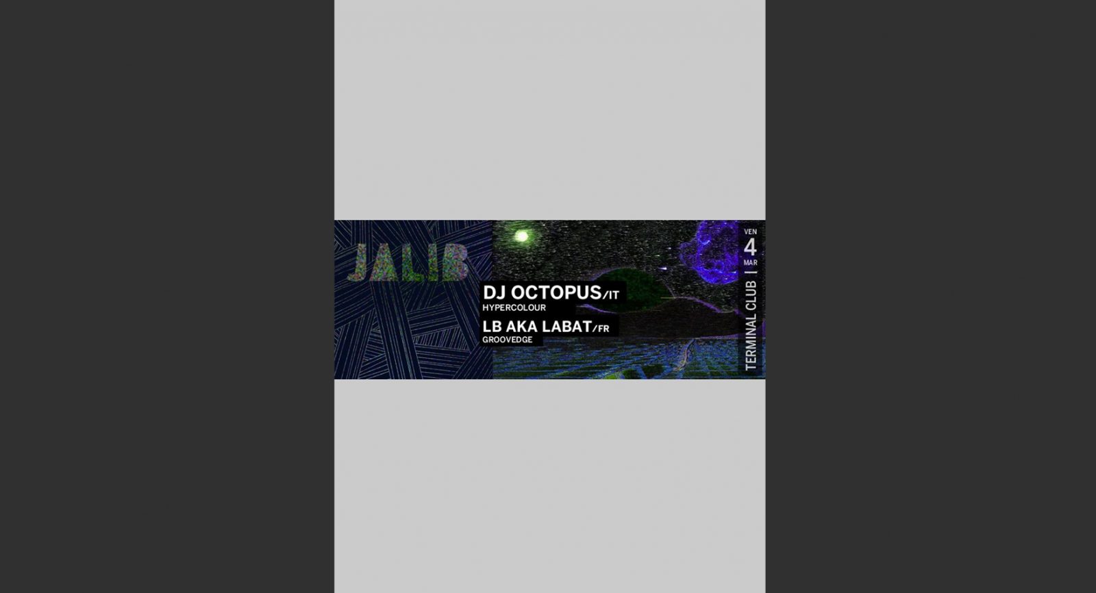 JALIB w/DJ Octopus