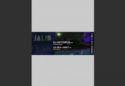 JALIB w/DJ Octopus