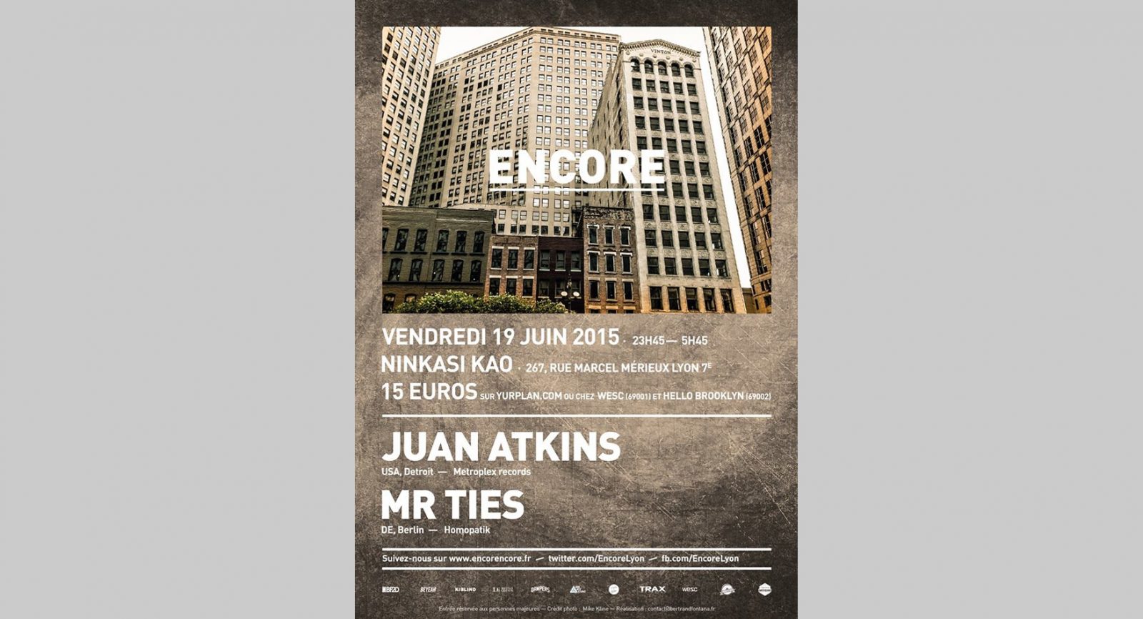 Encore w/ Juan Atkins
