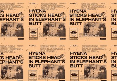 J-Zbel – Hyena Sticks Head In Elephant’s Butt