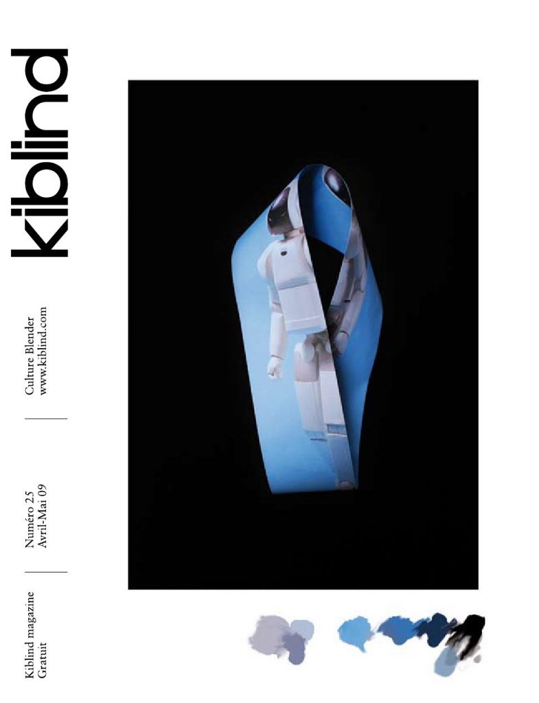 Kiblind Magazine #25