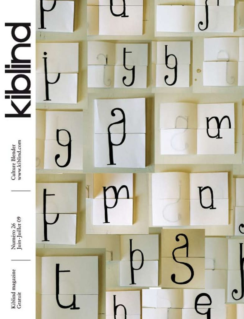 Kiblind Magazine #26