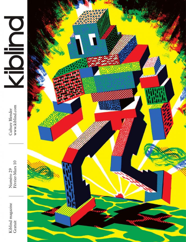 Kiblind Magazine #29
