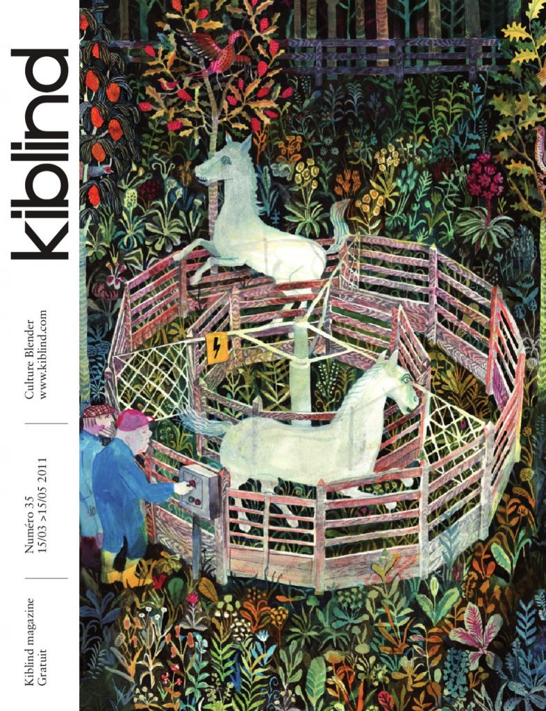 Kiblind Magazine #35