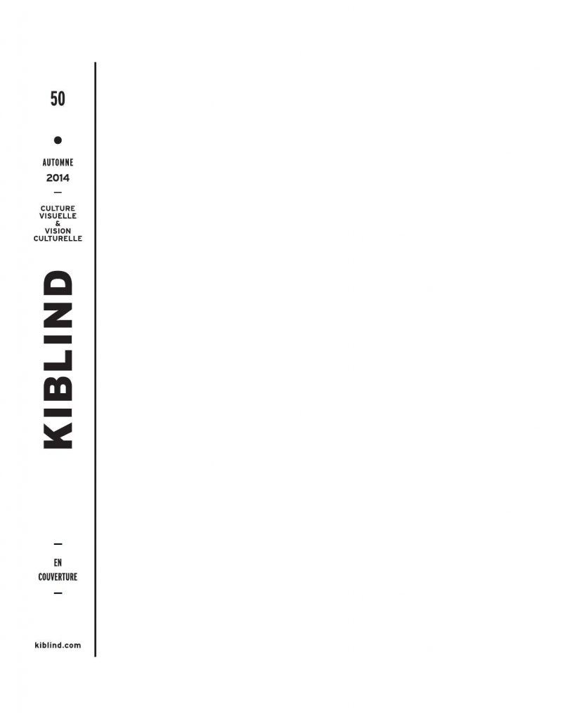 Kiblind Magazine #50