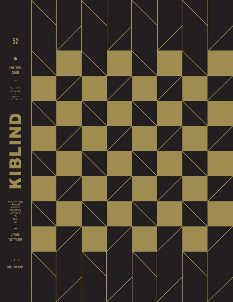 Kiblind Magazine #52