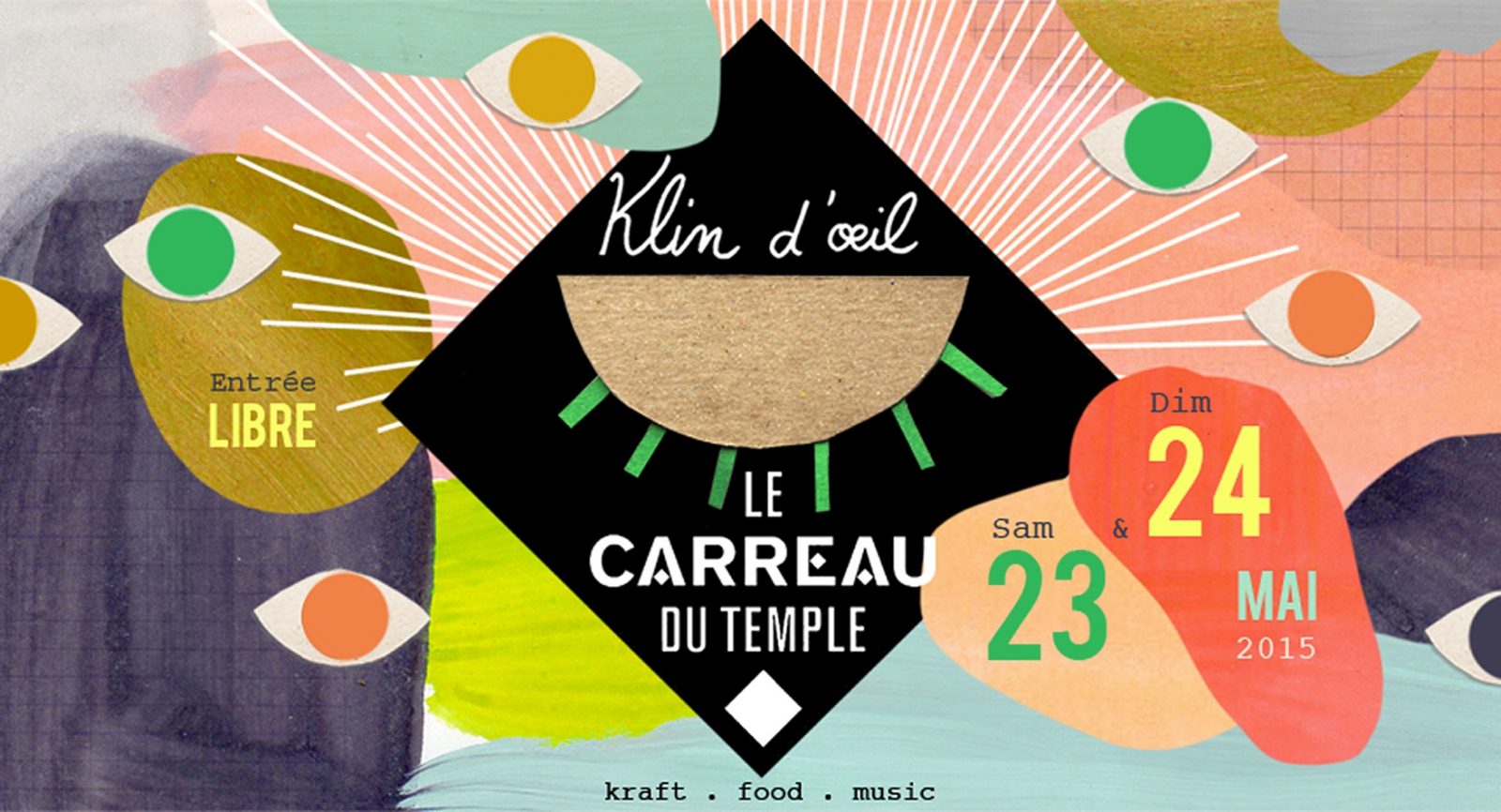 Klin d’oeil #6 @ Carreau du Temple
