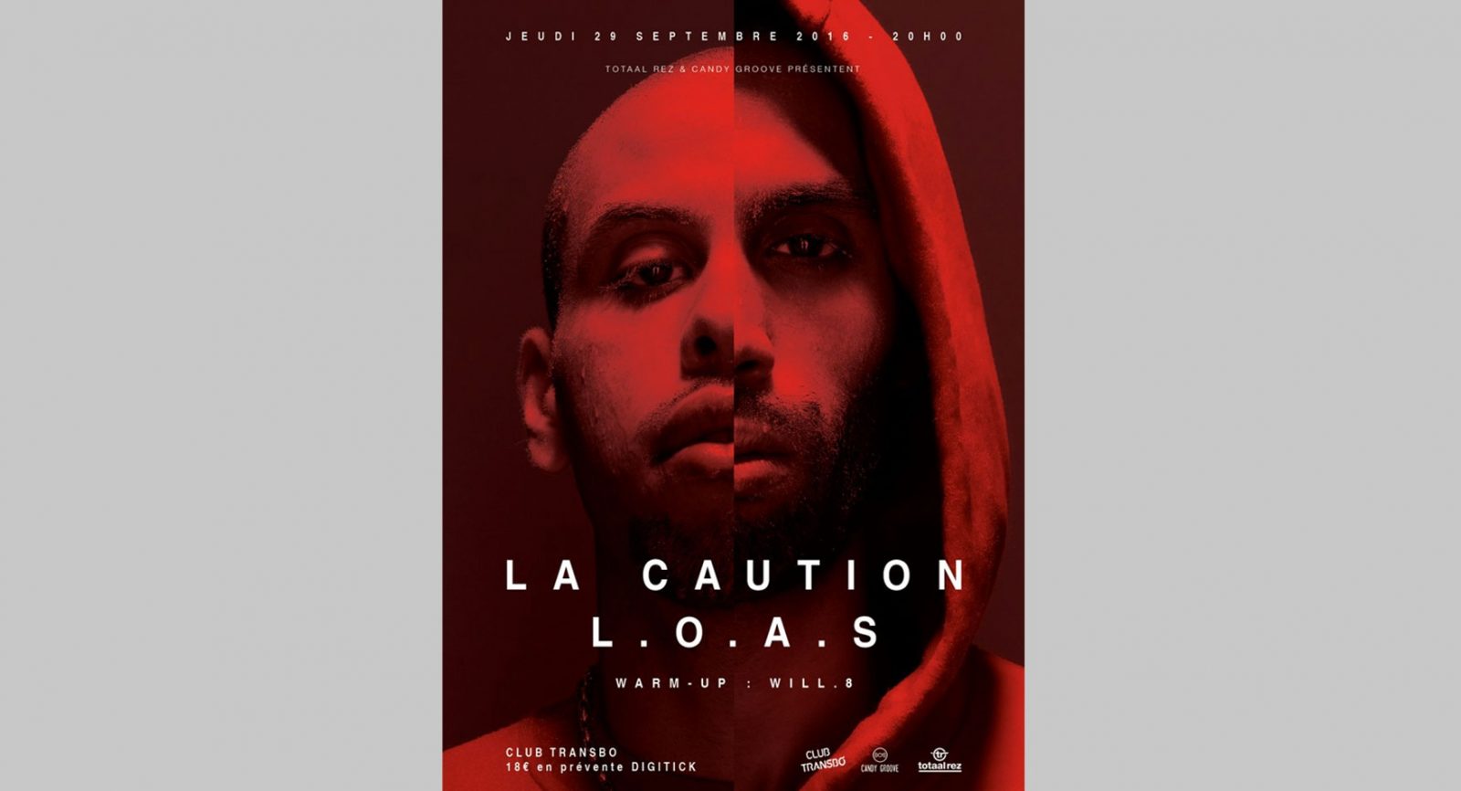 La Caution x L.O.A.S