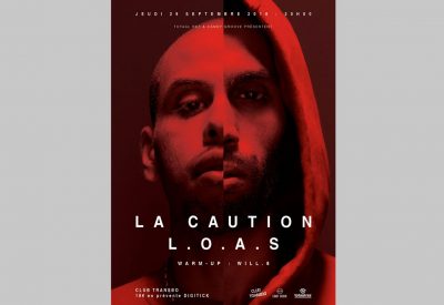 La Caution x L.O.A.S