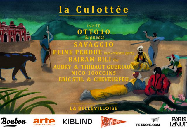 La Culottée w/Otto10