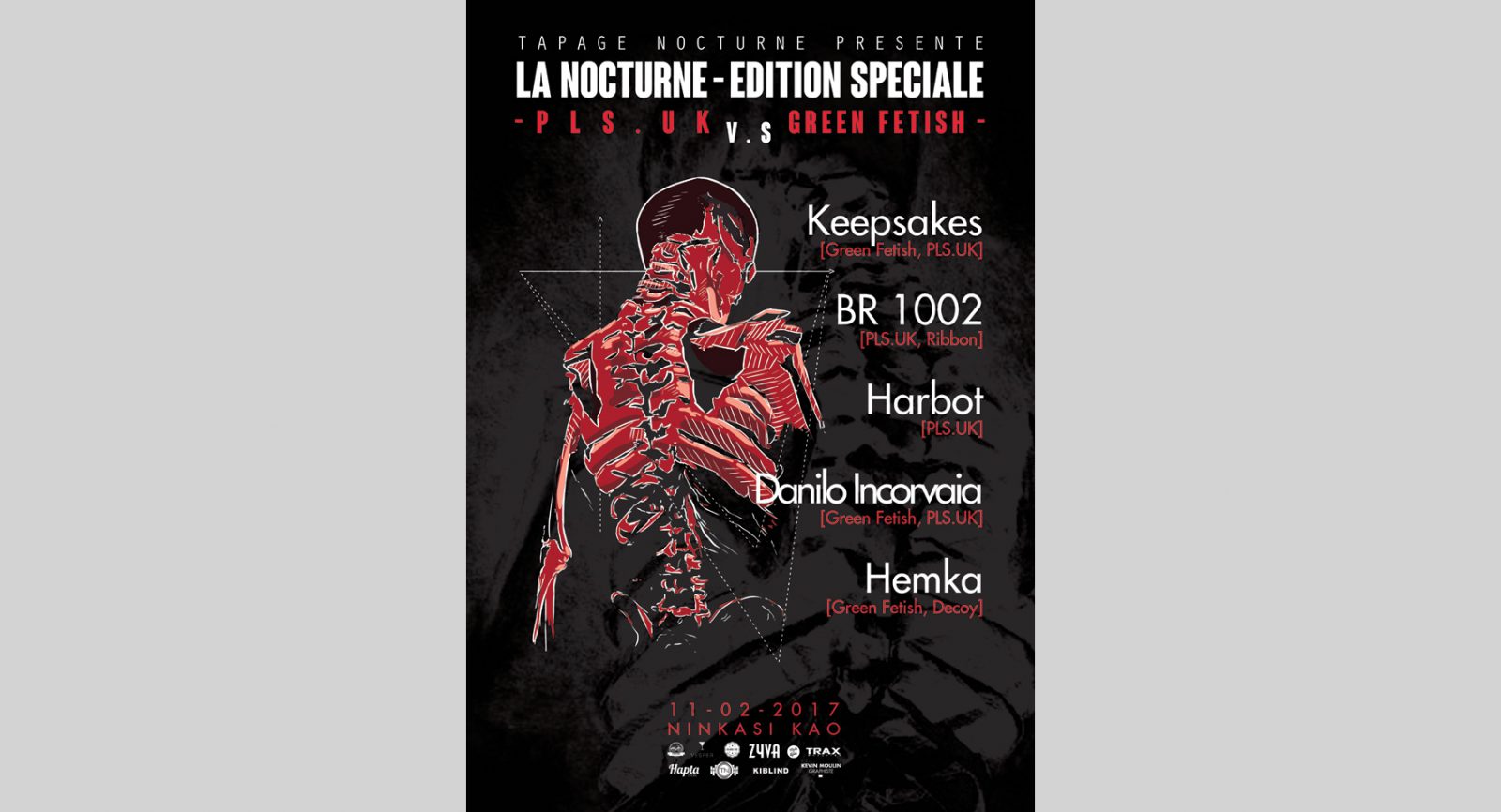 La Nocturne w/Keepsakes