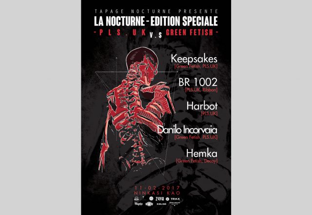 La Nocturne w/Keepsakes