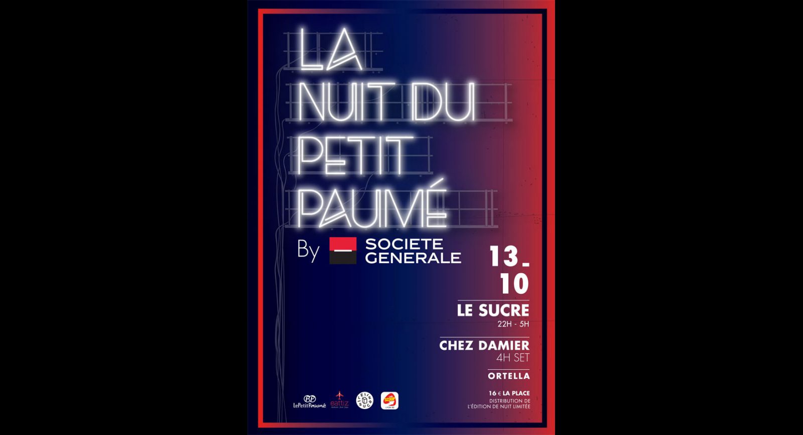 La Nuit du Petit Paumé w/Chez Damier