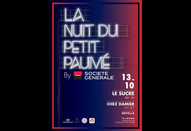 La Nuit du Petit Paumé w/Chez Damier