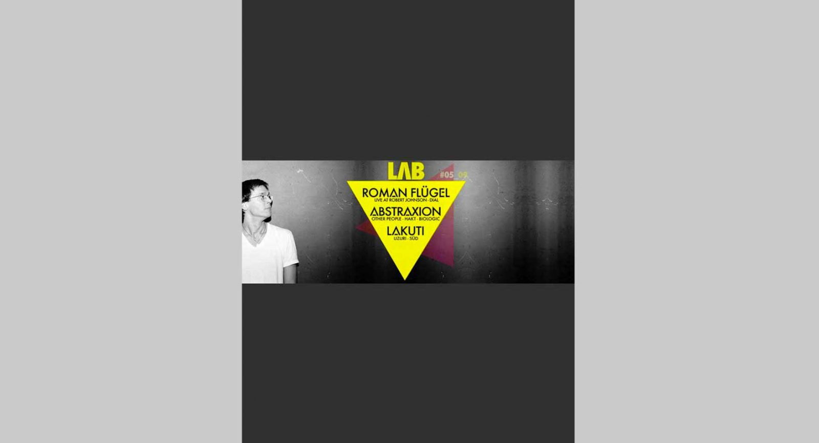 LAB w/Roman Flügel