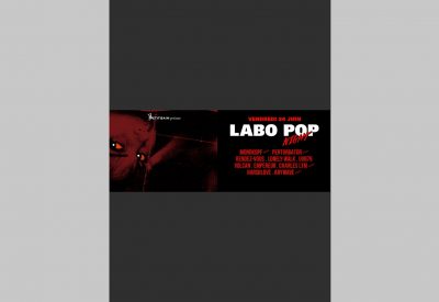 Labo Pop Night w/ Mondkopf DJset