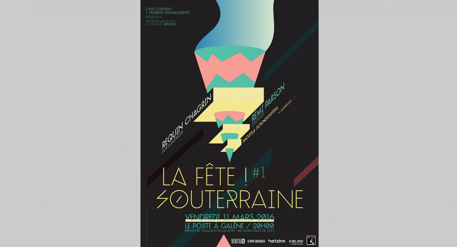 La Fête ! #1 : La Souterraine