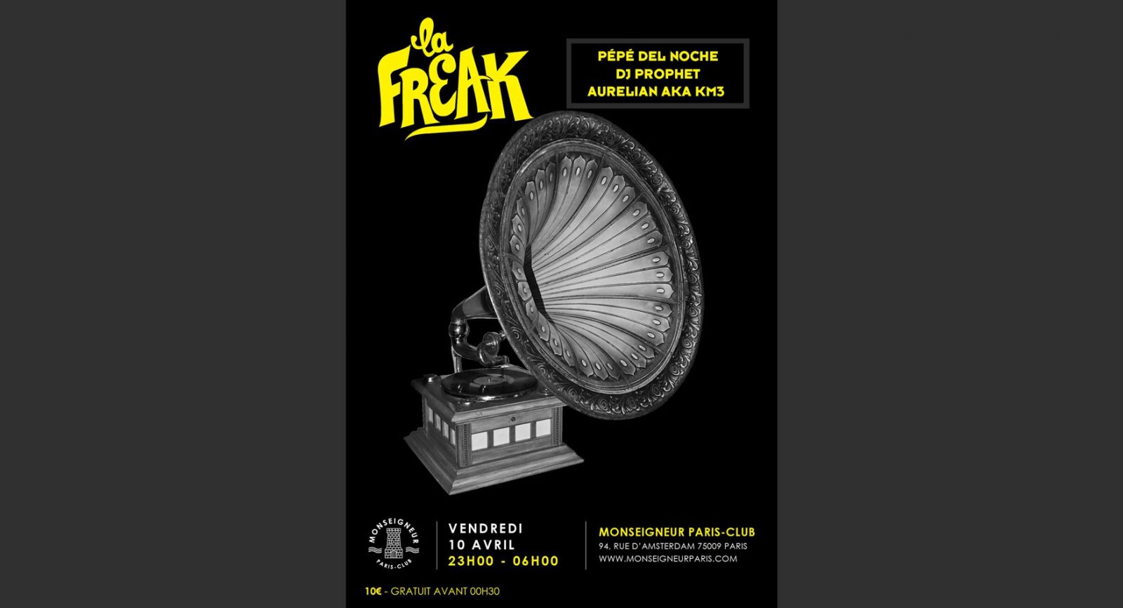 La Freak w/Pepe Del Noche